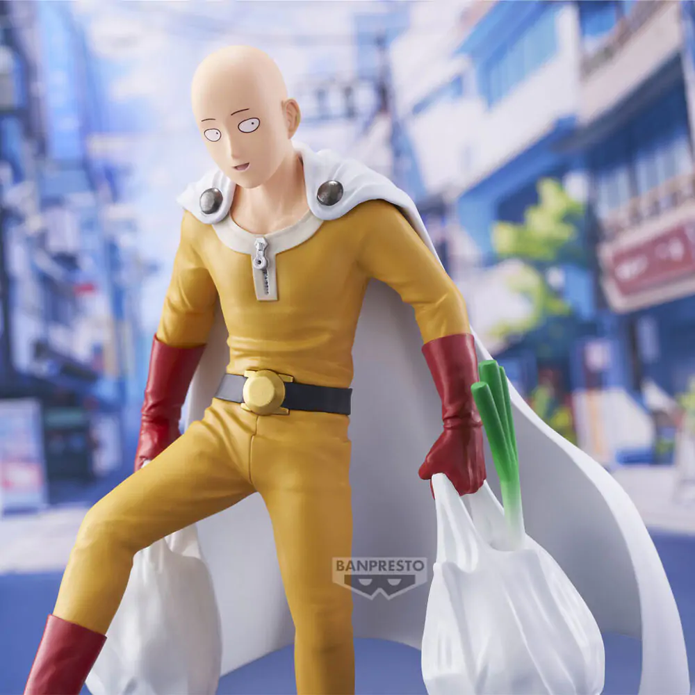 One Punch Man Saitama One Punch Life figura 20 cm fotografija proizvoda