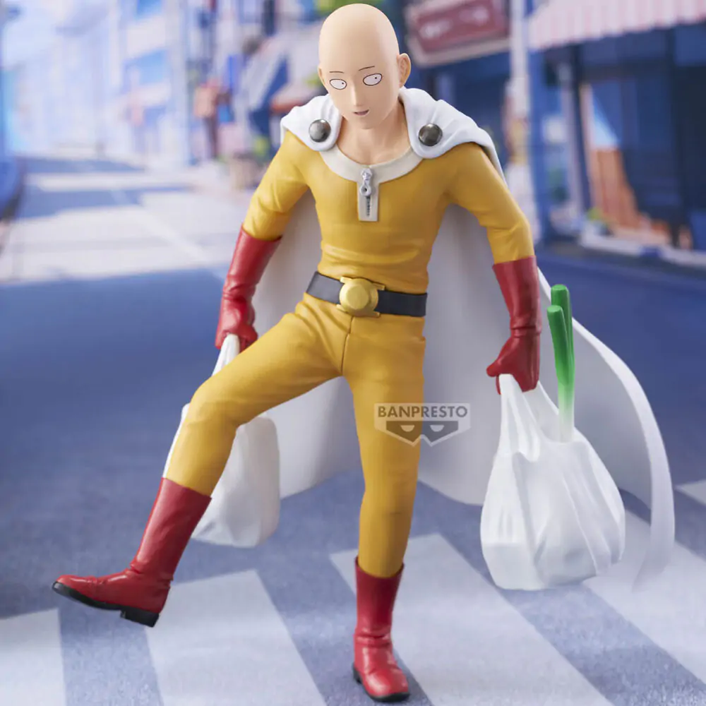 One Punch Man Saitama One Punch Life figura 20 cm fotografija proizvoda