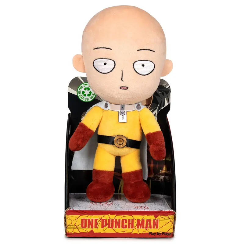 One Punch Man Saitama plišana igračka 27 cm fotografija proizvoda