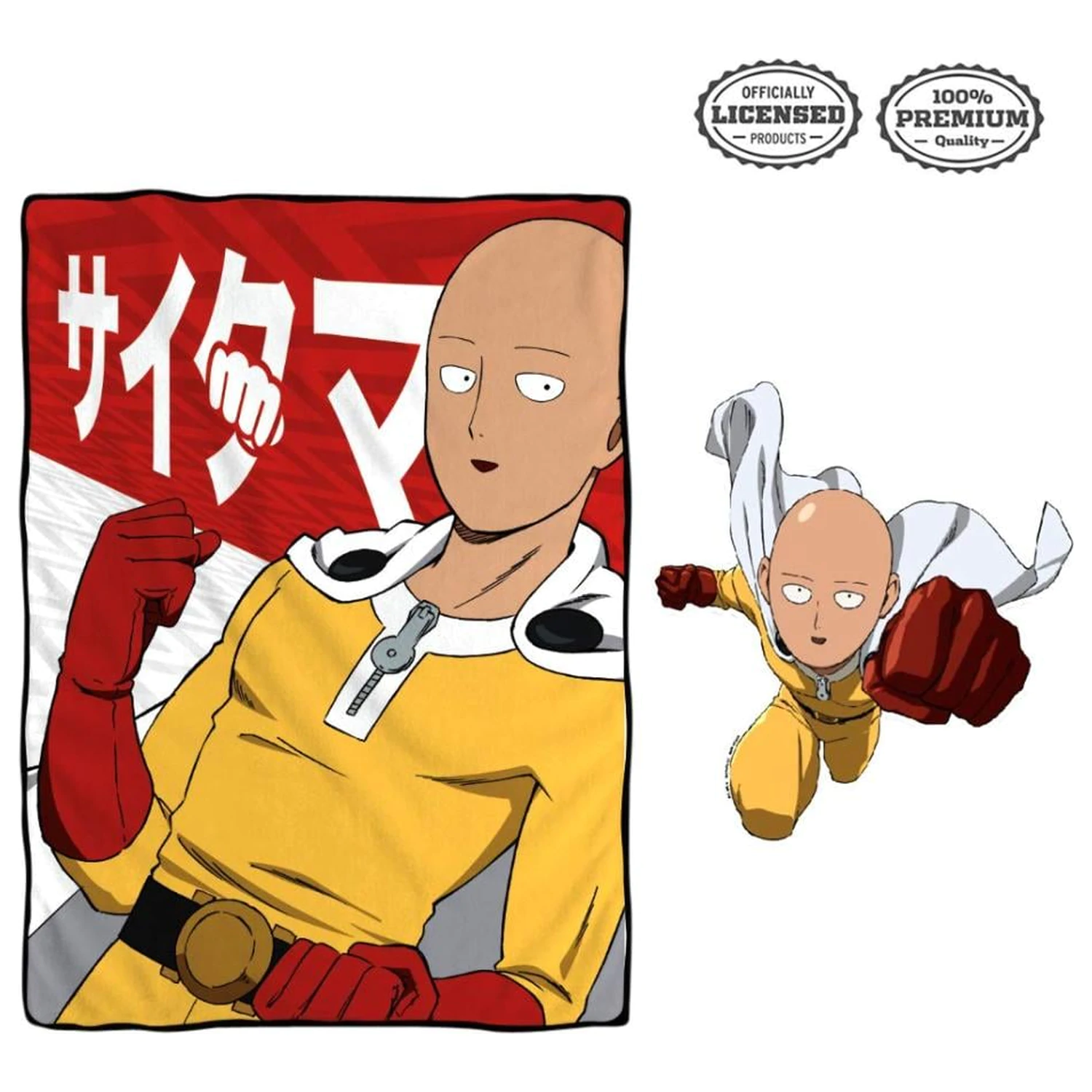 One Punch Man Saitama deka fotografija proizvoda