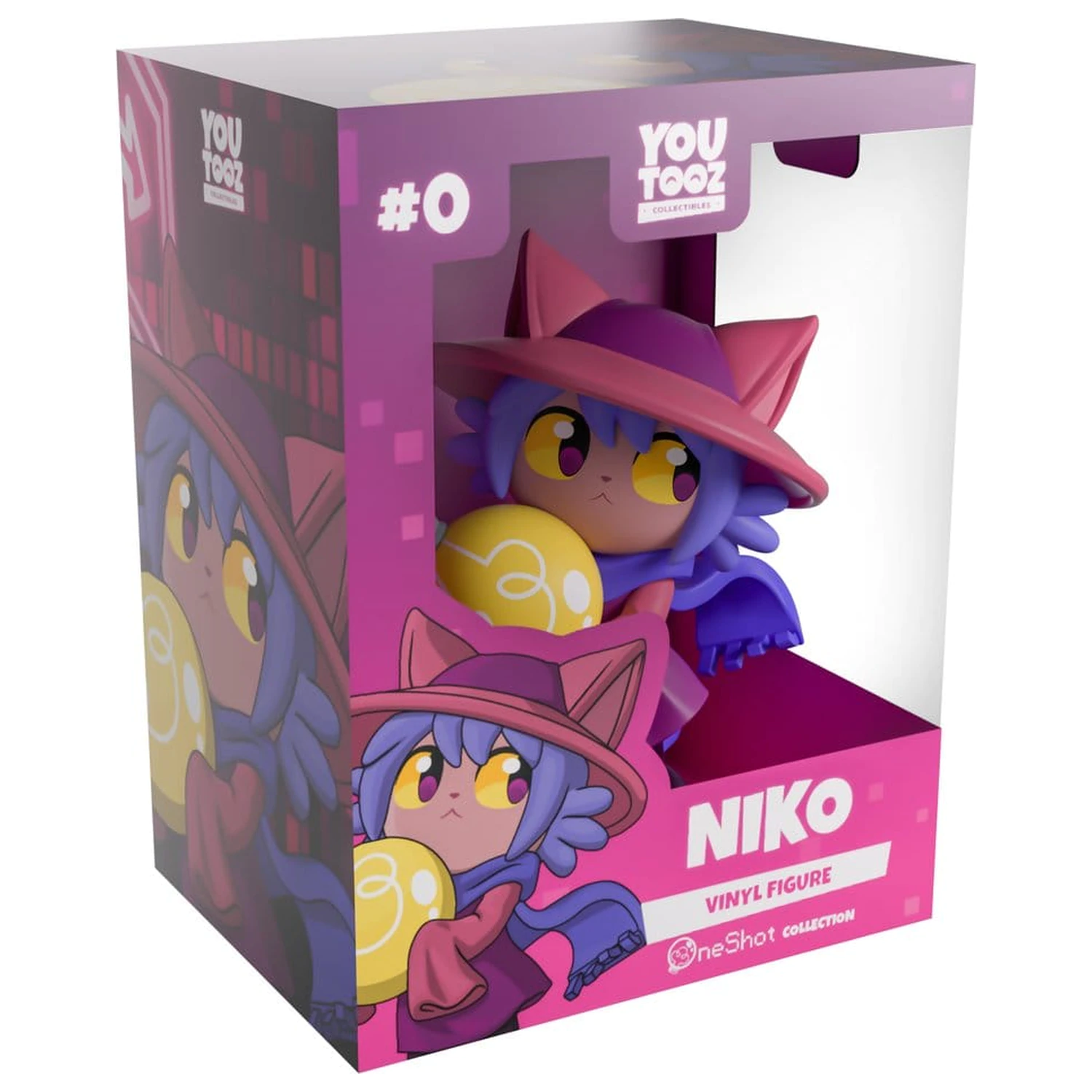 OneShot Vinyl figura Niko 11 cm fotografija proizvoda