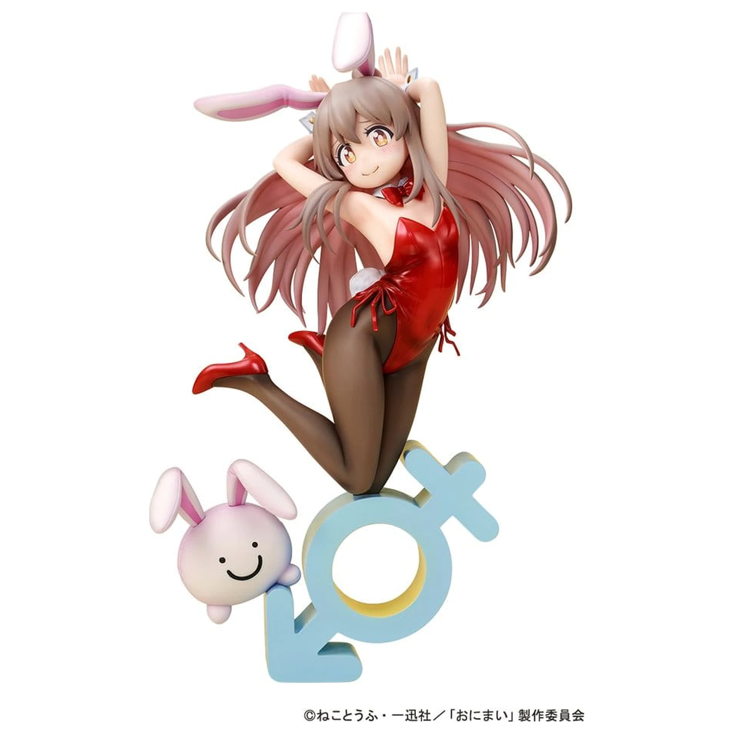 Onii-chan Ha Oshimai! PVC figura 1/7 Mahiro Oyama Bunny girl Style 22 cm fotografija proizvoda