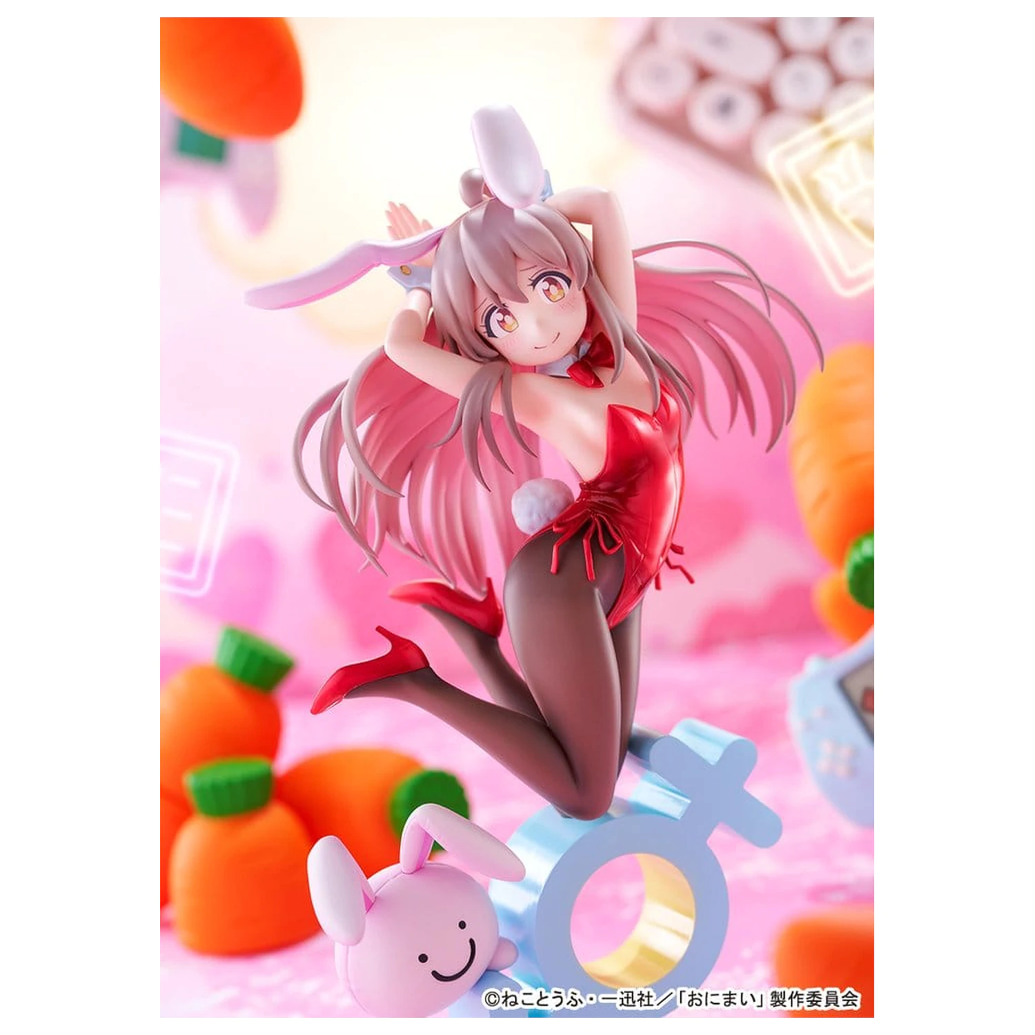 Onii-chan Ha Oshimai! PVC figura 1/7 Mahiro Oyama Bunny girl Style 22 cm fotografija proizvoda