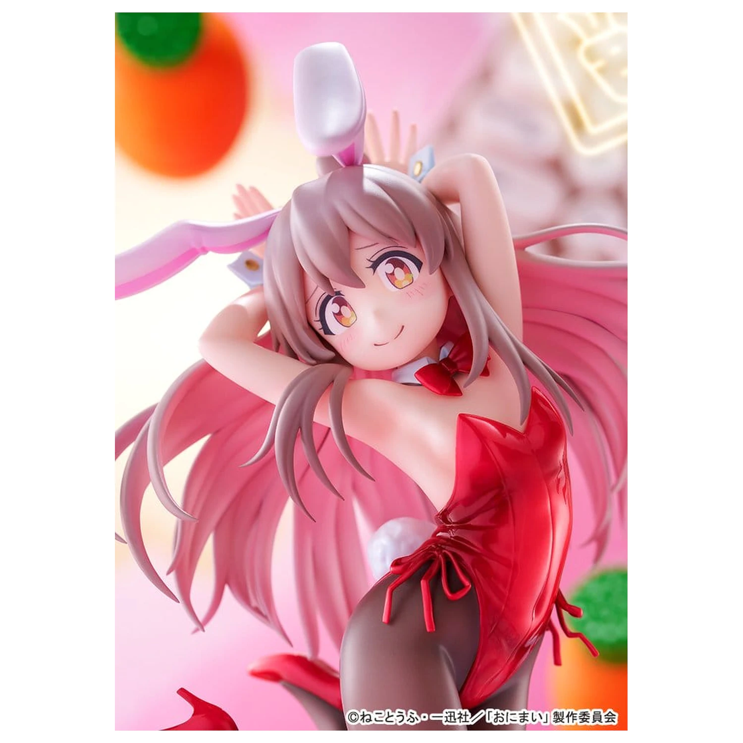 Onii-chan Ha Oshimai! PVC figura 1/7 Mahiro Oyama Bunny girl Style 22 cm fotografija proizvoda