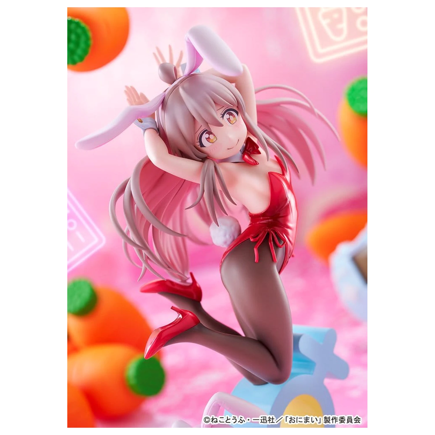 Onii-chan Ha Oshimai! PVC figura 1/7 Mahiro Oyama Bunny girl Style 22 cm fotografija proizvoda