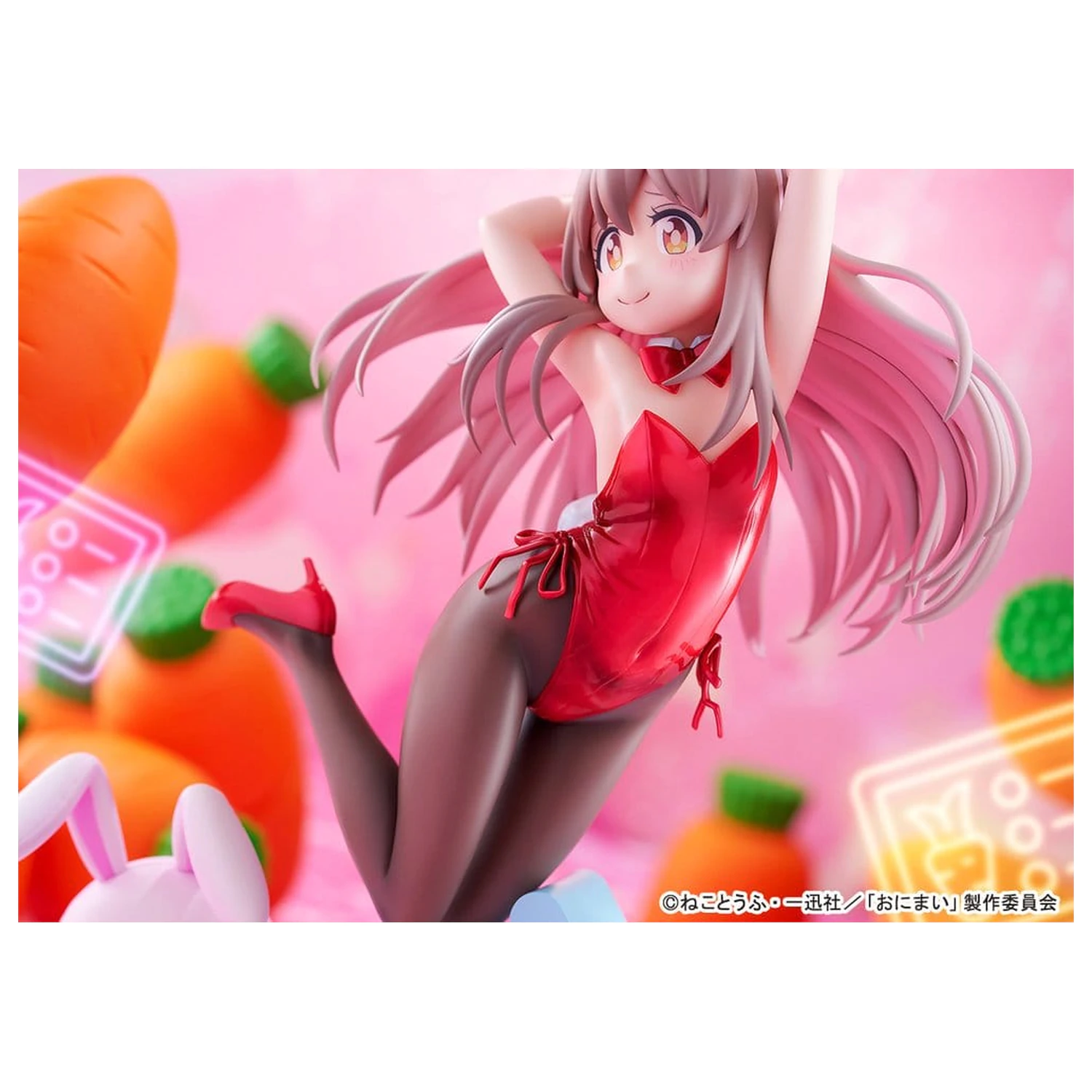 Onii-chan Ha Oshimai! PVC figura 1/7 Mahiro Oyama Bunny girl Style 22 cm fotografija proizvoda