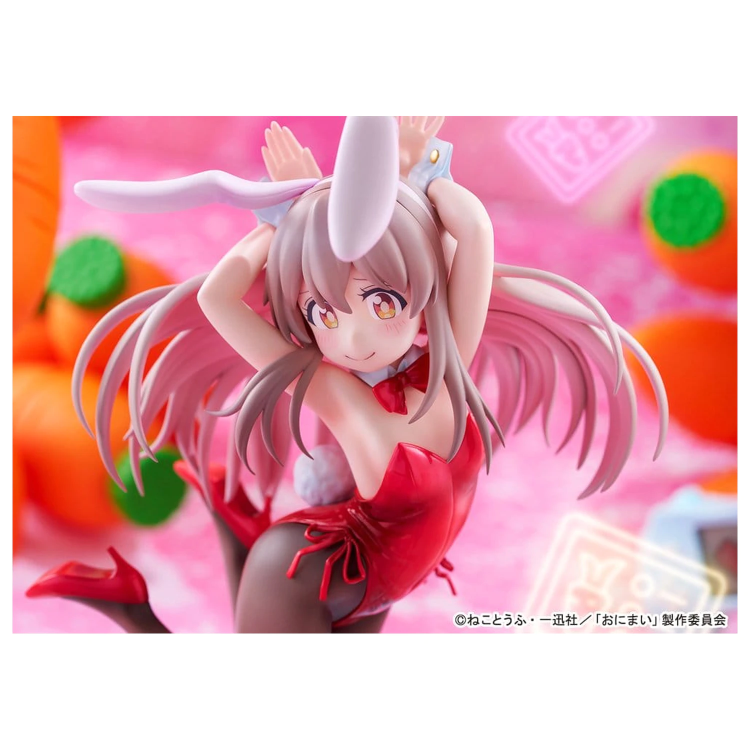 Onii-chan Ha Oshimai! PVC figura 1/7 Mahiro Oyama Bunny girl Style 22 cm fotografija proizvoda