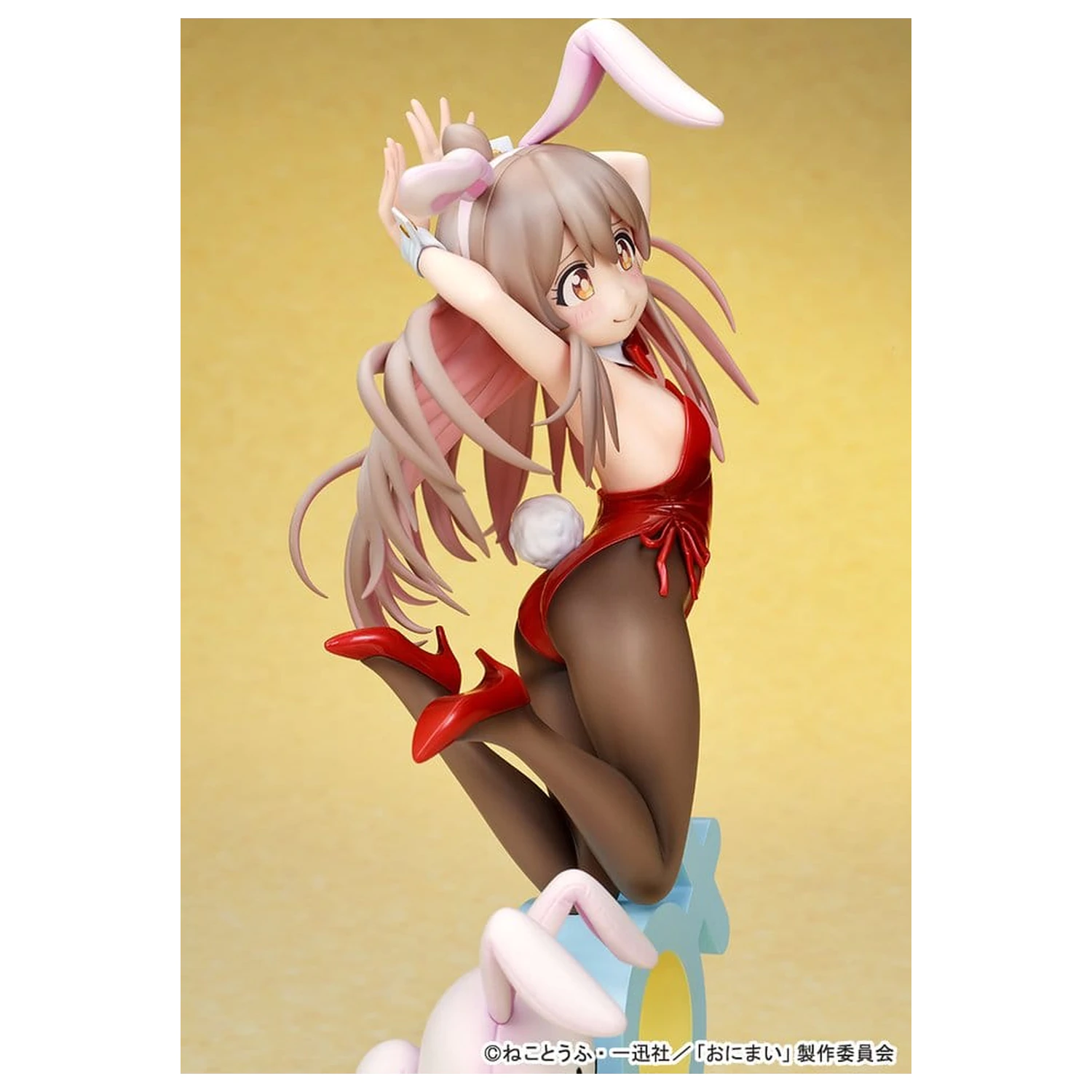 Onii-chan Ha Oshimai! PVC figura 1/7 Mahiro Oyama Bunny girl Style 22 cm fotografija proizvoda