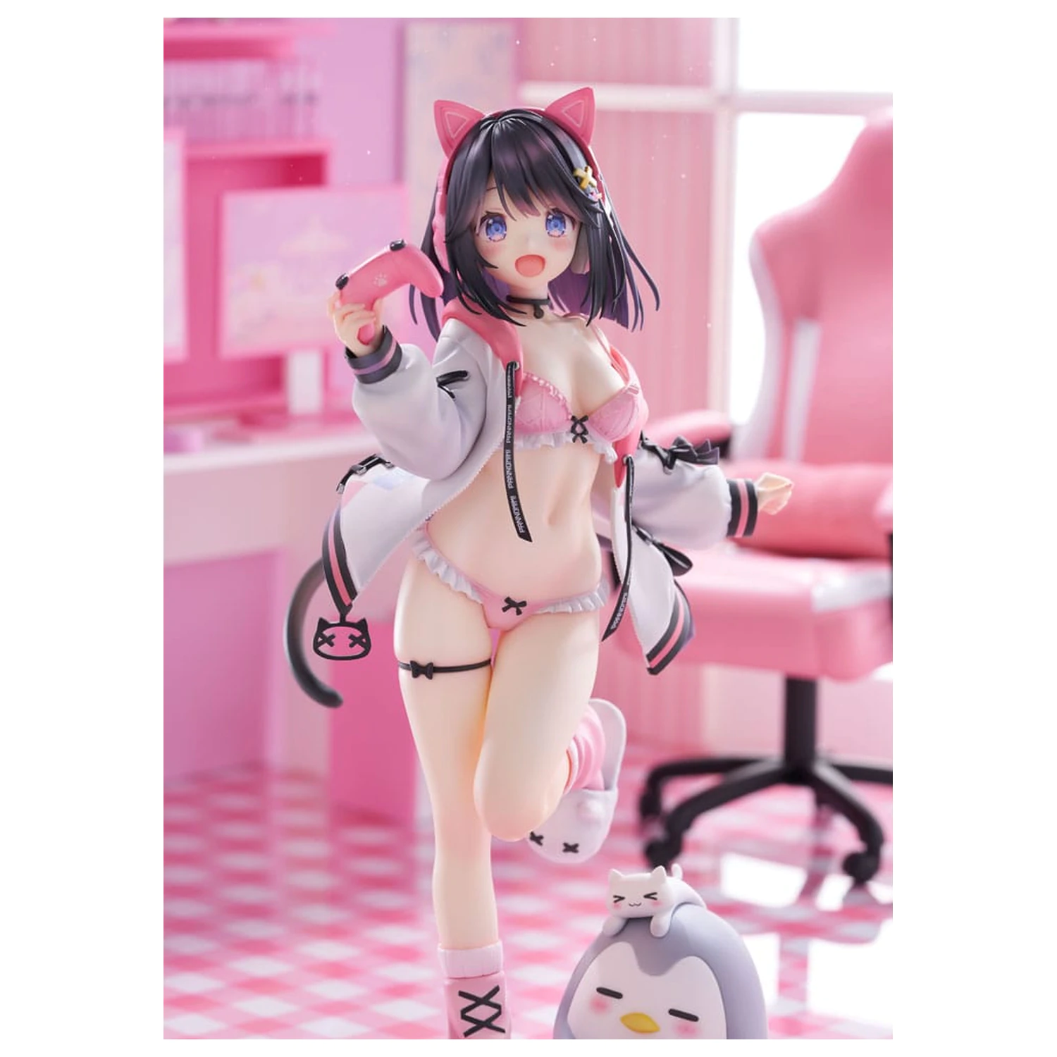 Oniichan Continue! Yuri to Secret Love PVC statua 1/7 Yuri Shirayuki 24 cm fotografija proizvoda