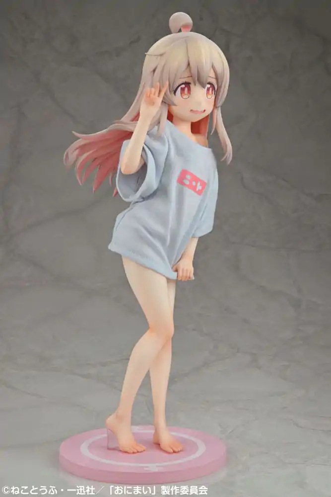Onimai: I´m Now Your Sister! PVC Statua 1/4 Mahiro Oyama Neet T-Shirt Ver. 40 cm fotografija proizvoda