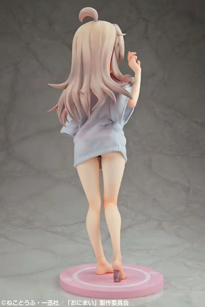 Onimai: I´m Now Your Sister! PVC Statua 1/4 Mahiro Oyama Neet T-Shirt Ver. 40 cm fotografija proizvoda