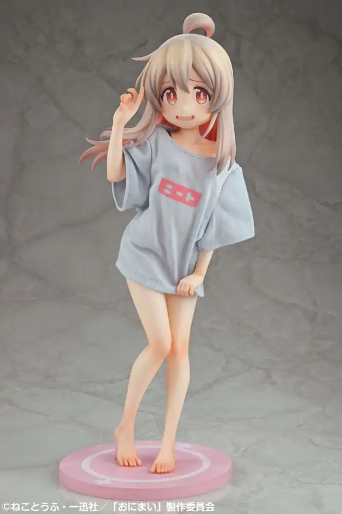 Onimai: I´m Now Your Sister! PVC Statua 1/4 Mahiro Oyama Neet T-Shirt Ver. 40 cm fotografija proizvoda
