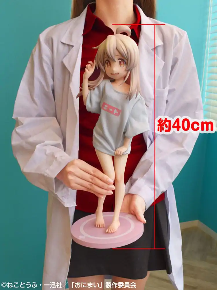Onimai: I´m Now Your Sister! PVC Statua 1/4 Mahiro Oyama Neet T-Shirt Ver. 40 cm fotografija proizvoda
