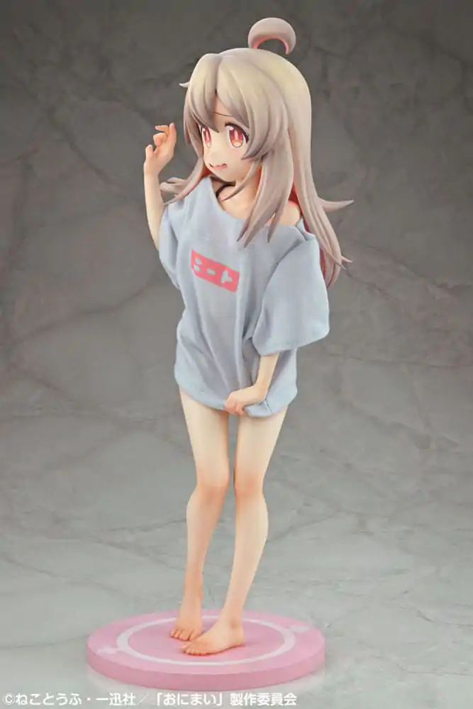 Onimai: I´m Now Your Sister! PVC Statua 1/4 Mahiro Oyama Neet T-Shirt Ver. 40 cm fotografija proizvoda