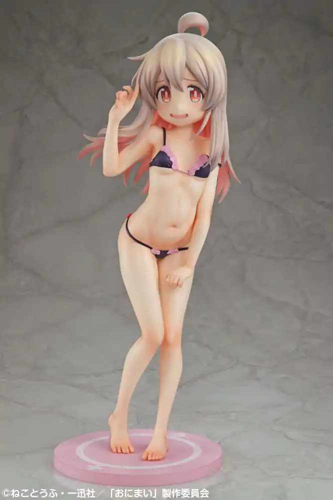 Onimai: I´m Now Your Sister! PVC Statua 1/4 Mahiro Oyama Neet T-Shirt Ver. 40 cm fotografija proizvoda