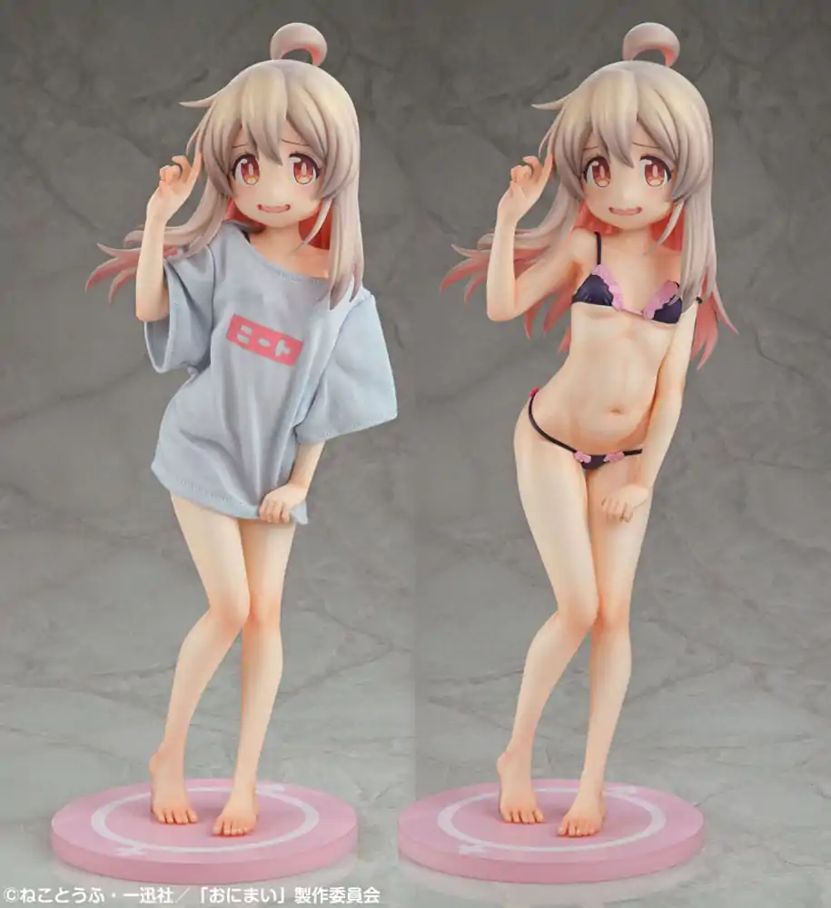 Onimai: I´m Now Your Sister! PVC Statua 1/4 Mahiro Oyama Neet T-Shirt Ver. 40 cm fotografija proizvoda