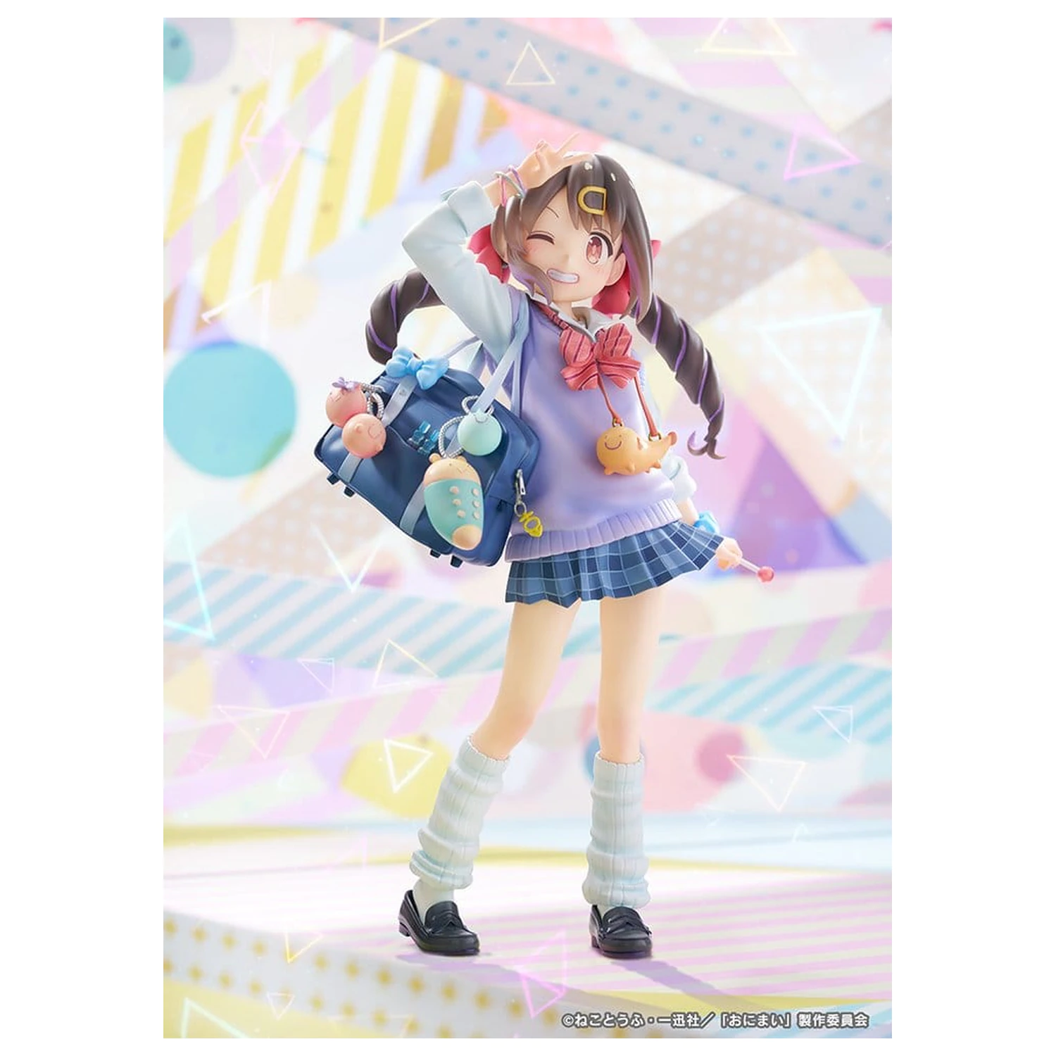 ONIMAI: I'm Now Your Sister! PVC figura 1/6 Mihari Oyama Heisei Gyaru Ver. 25 cm fotografija proizvoda