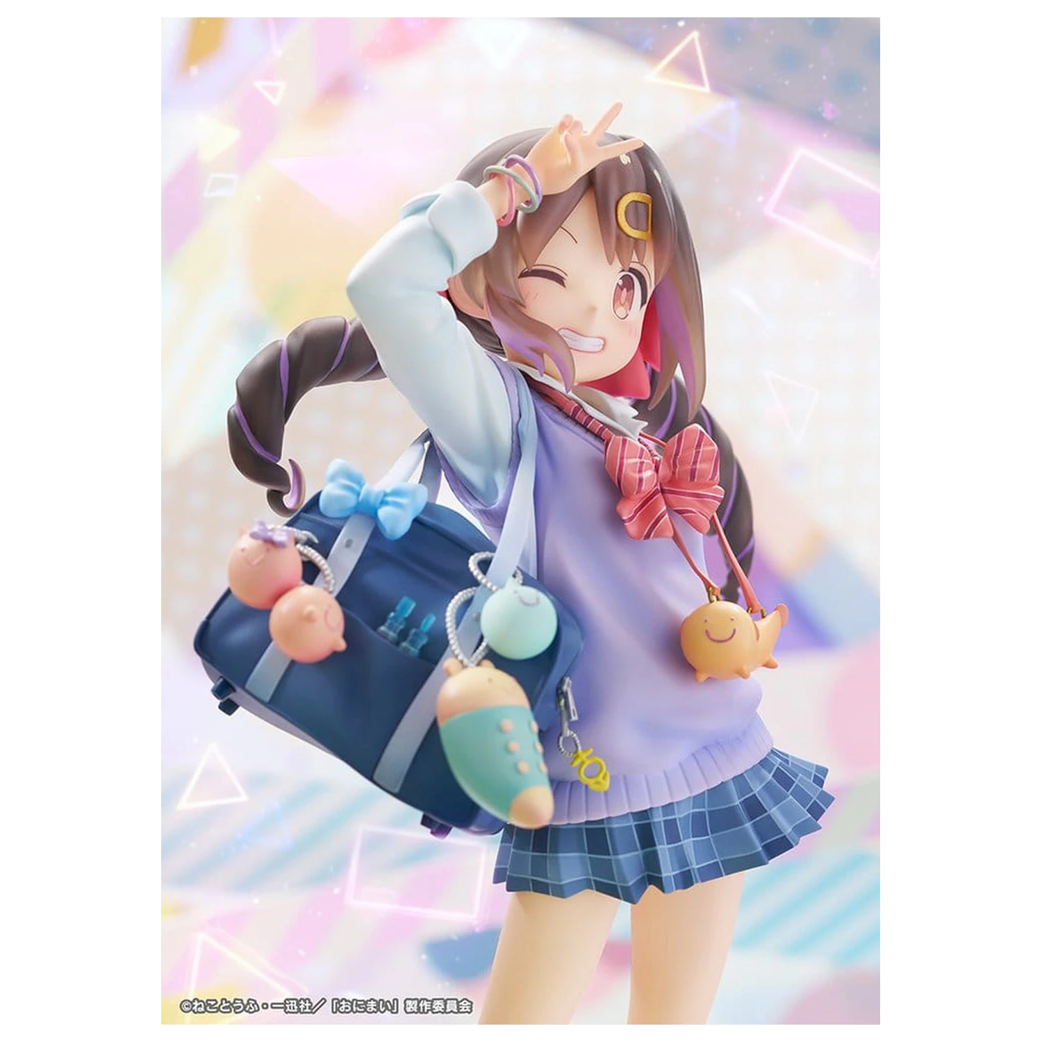 ONIMAI: I'm Now Your Sister! PVC figura 1/6 Mihari Oyama Heisei Gyaru Ver. 25 cm fotografija proizvoda