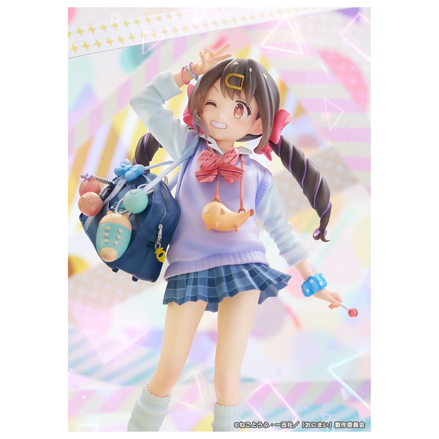 ONIMAI: I'm Now Your Sister! PVC figura 1/6 Mihari Oyama Heisei Gyaru Ver. 25 cm fotografija proizvoda