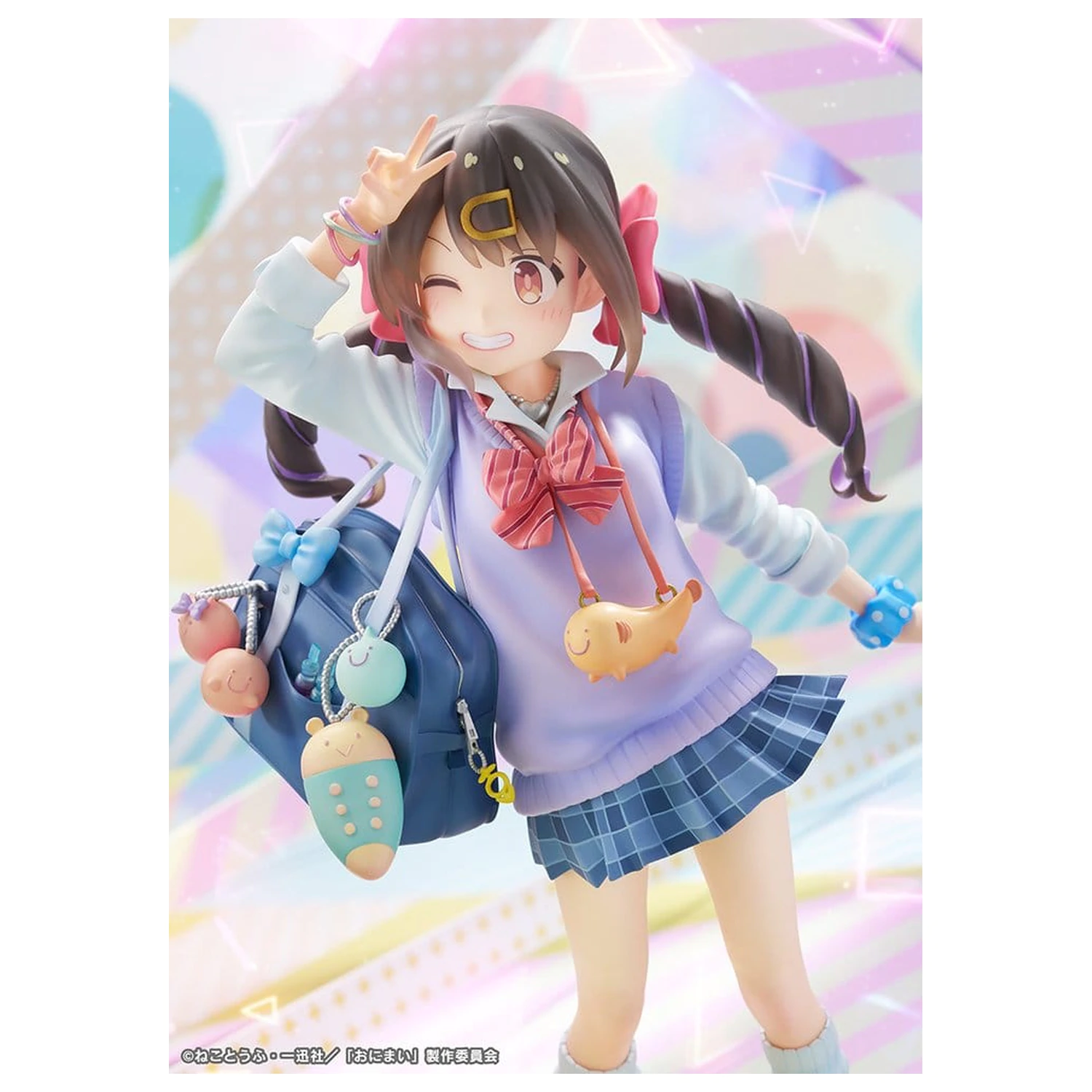 ONIMAI: I'm Now Your Sister! PVC figura 1/6 Mihari Oyama Heisei Gyaru Ver. 25 cm fotografija proizvoda