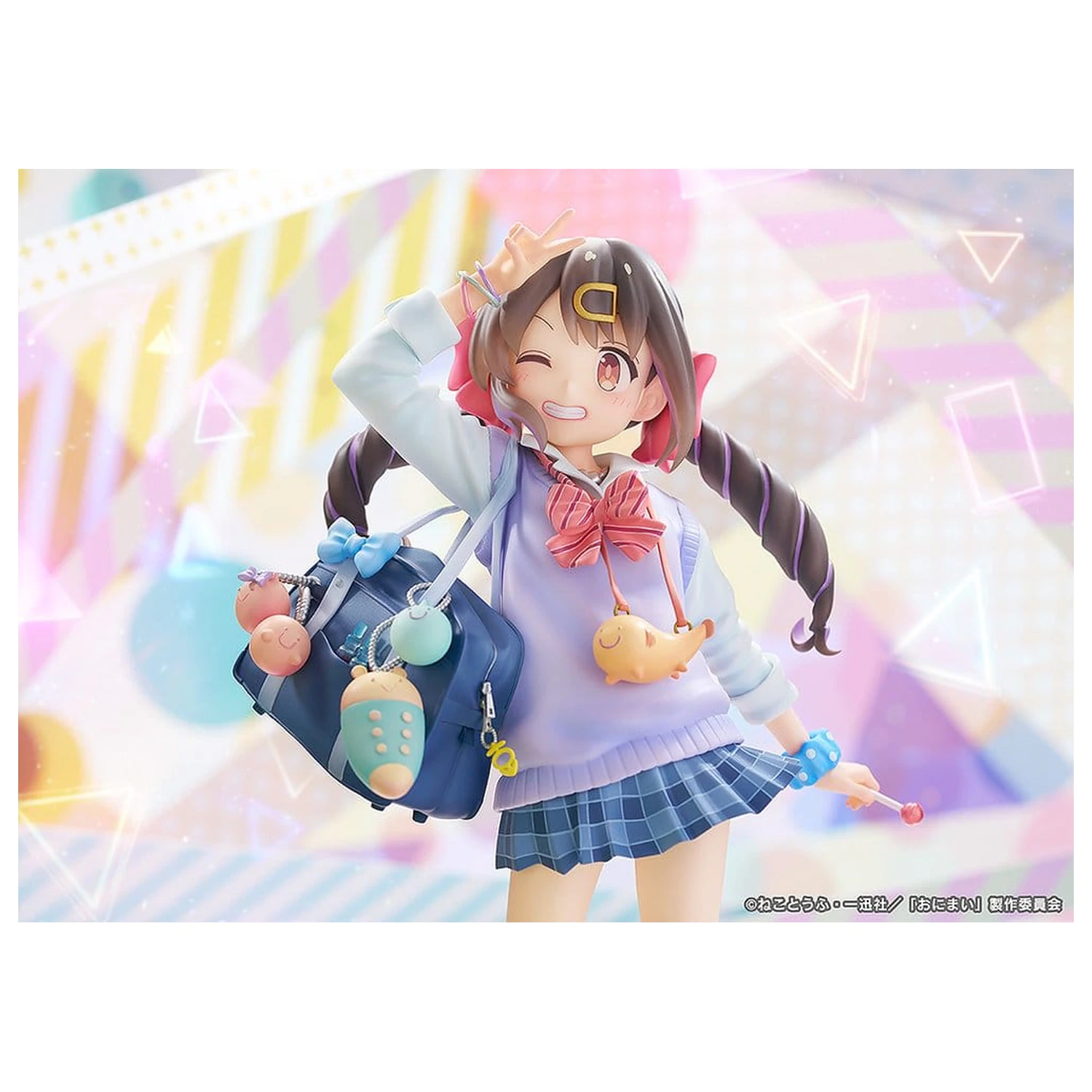 ONIMAI: I'm Now Your Sister! PVC figura 1/6 Mihari Oyama Heisei Gyaru Ver. 25 cm fotografija proizvoda