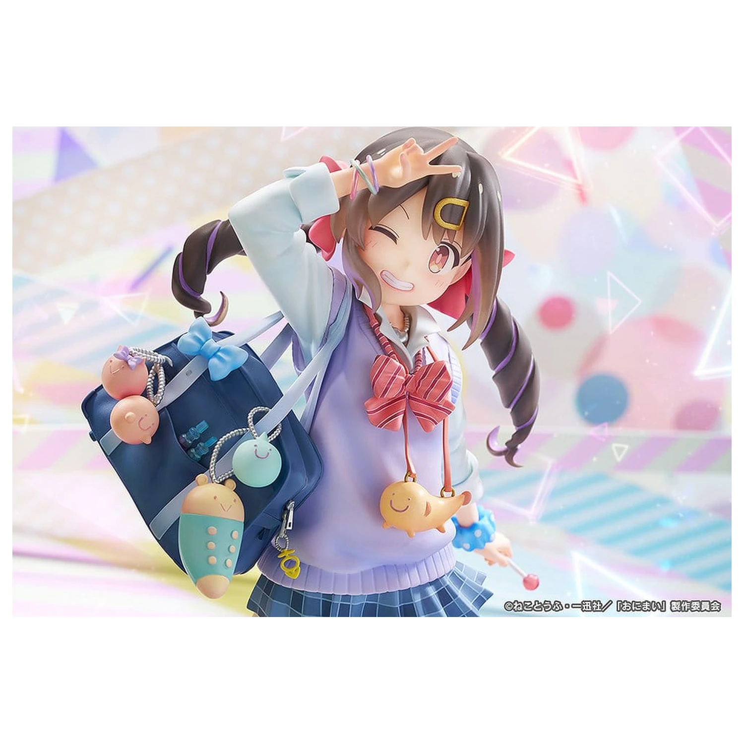 ONIMAI: I'm Now Your Sister! PVC figura 1/6 Mihari Oyama Heisei Gyaru Ver. 25 cm fotografija proizvoda