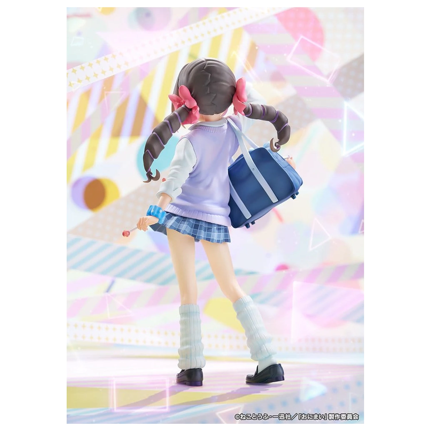 ONIMAI: I'm Now Your Sister! PVC figura 1/6 Mihari Oyama Heisei Gyaru Ver. 25 cm fotografija proizvoda