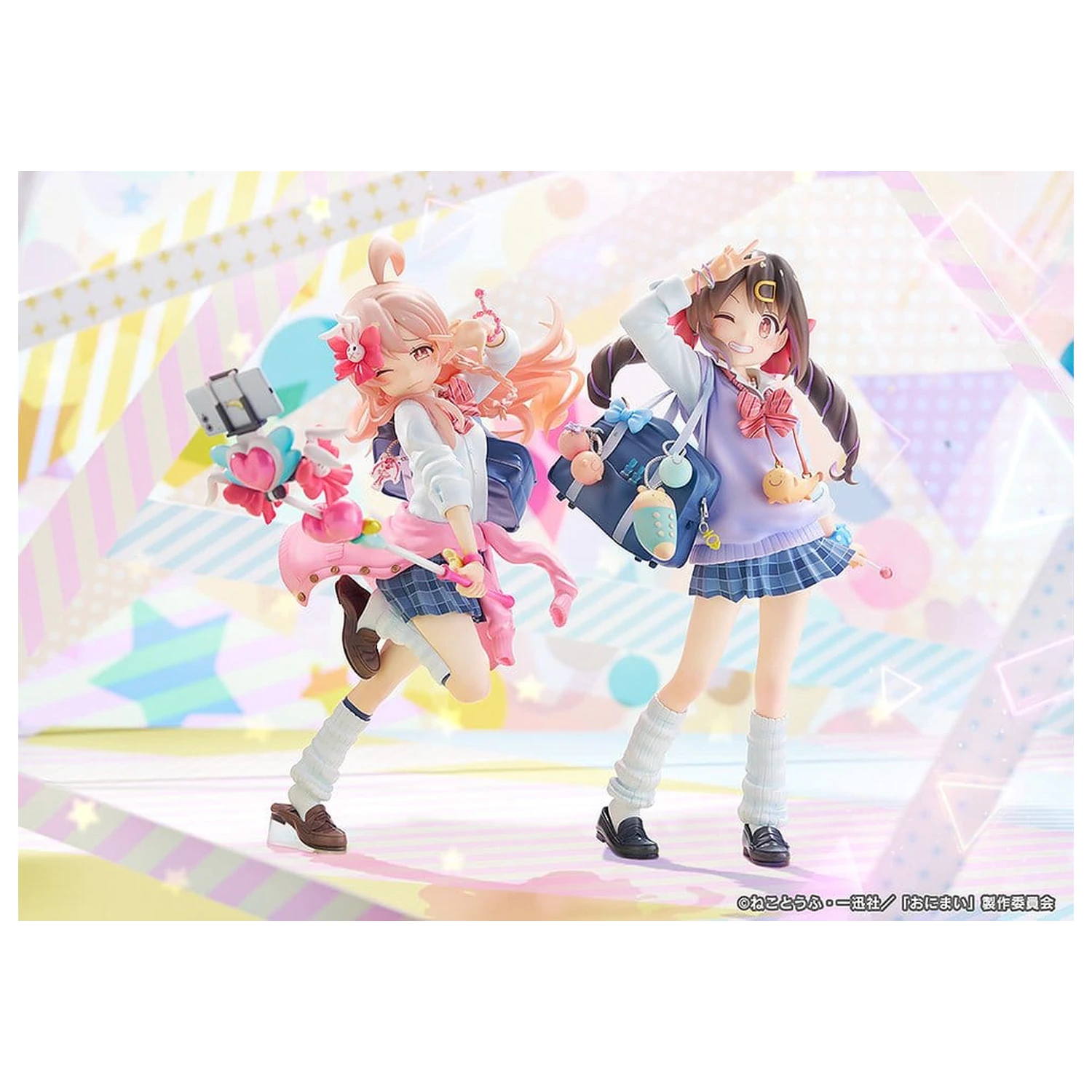 ONIMAI: I'm Now Your Sister! PVC figura 1/6 Mihari Oyama Heisei Gyaru Ver. 25 cm fotografija proizvoda