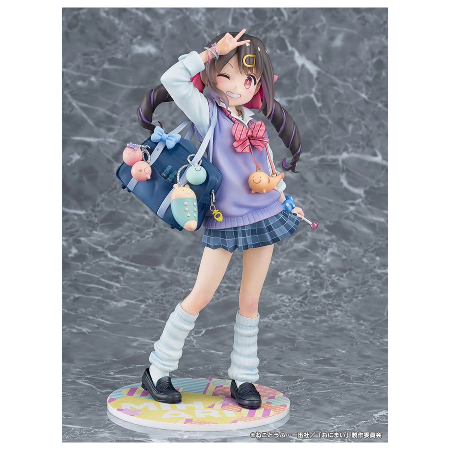 ONIMAI: I'm Now Your Sister! PVC figura 1/6 Mihari Oyama Heisei Gyaru Ver. 25 cm fotografija proizvoda