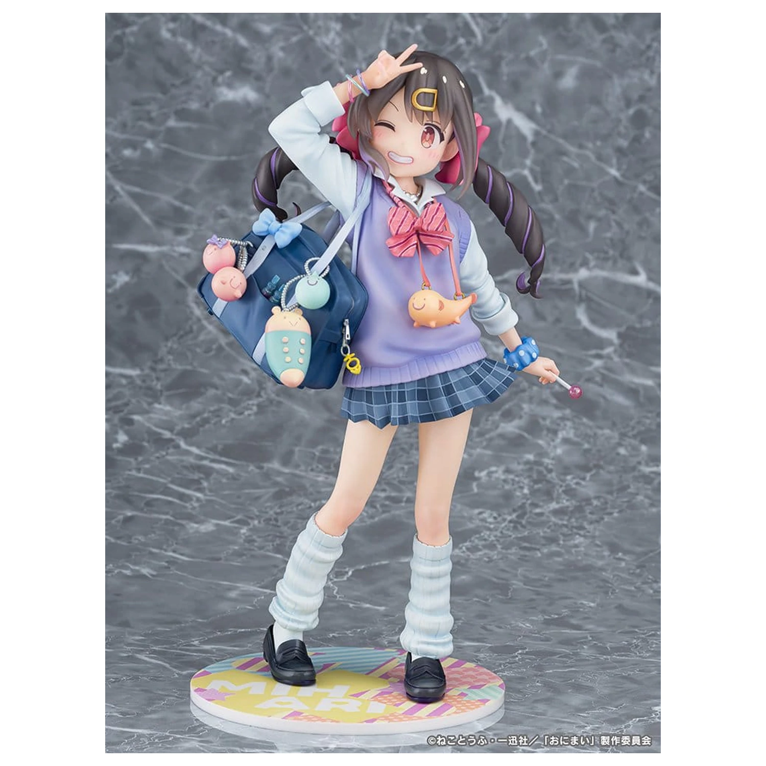 ONIMAI: I'm Now Your Sister! PVC figura 1/6 Mihari Oyama Heisei Gyaru Ver. 25 cm fotografija proizvoda