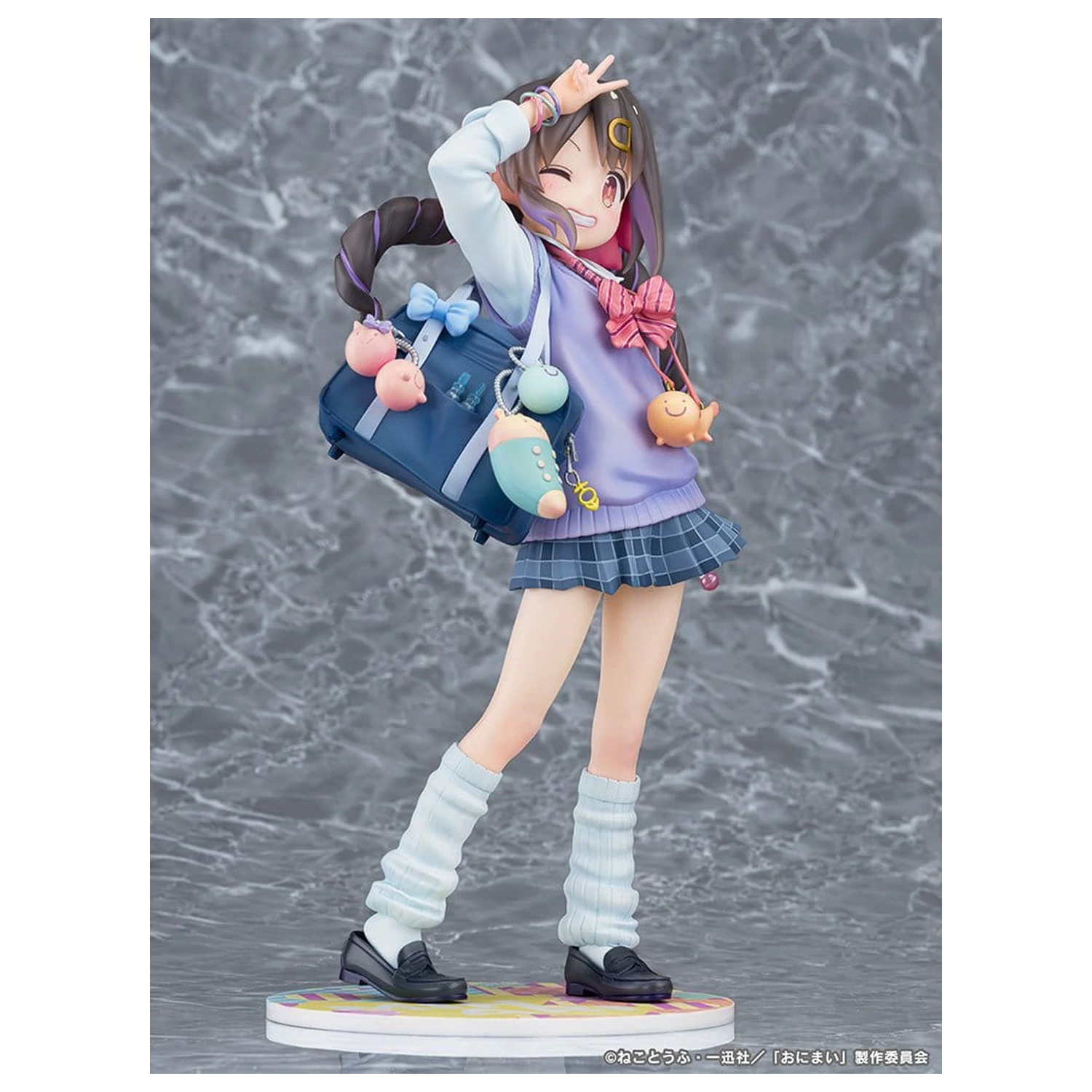 ONIMAI: I'm Now Your Sister! PVC figura 1/6 Mihari Oyama Heisei Gyaru Ver. 25 cm fotografija proizvoda