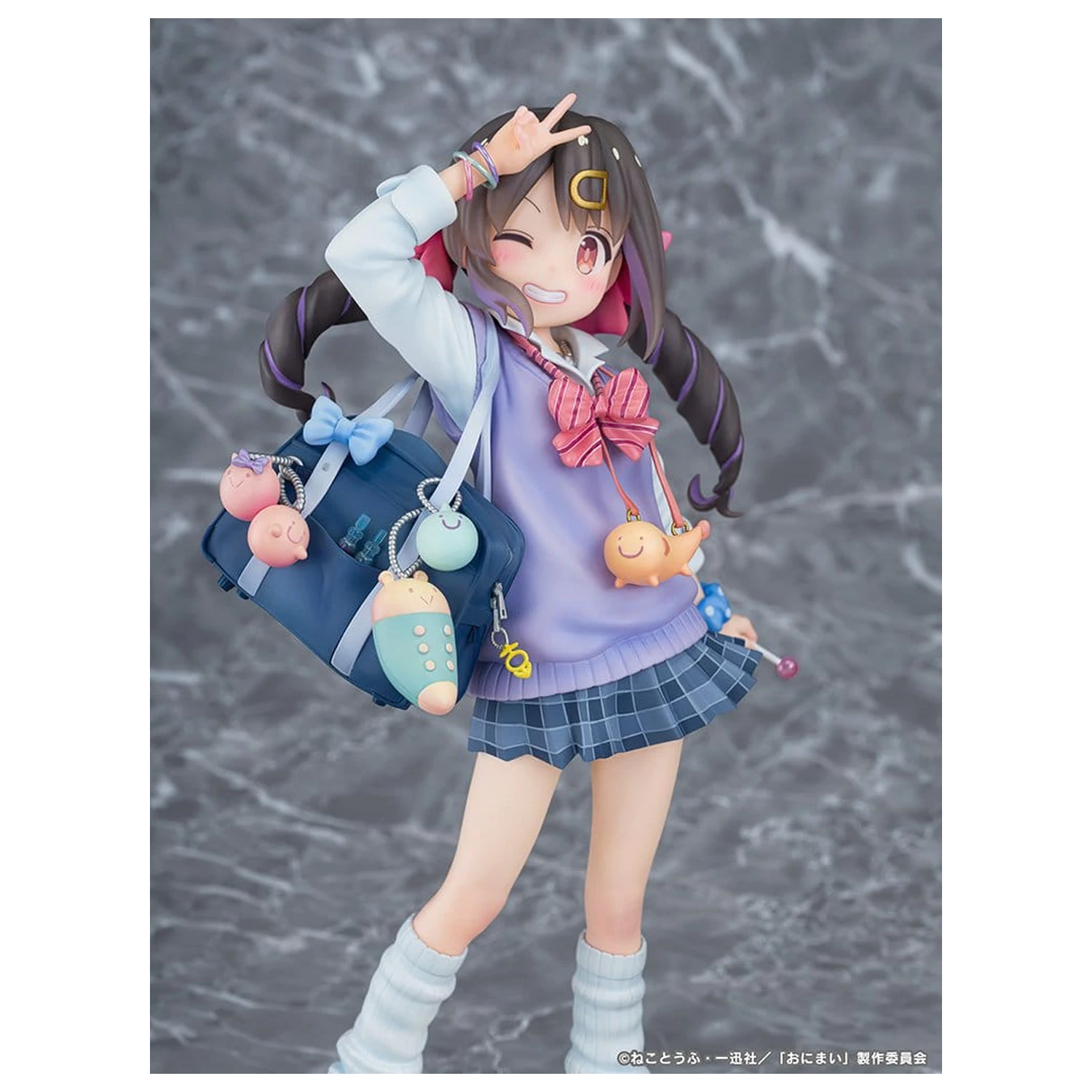 ONIMAI: I'm Now Your Sister! PVC figura 1/6 Mihari Oyama Heisei Gyaru Ver. 25 cm fotografija proizvoda