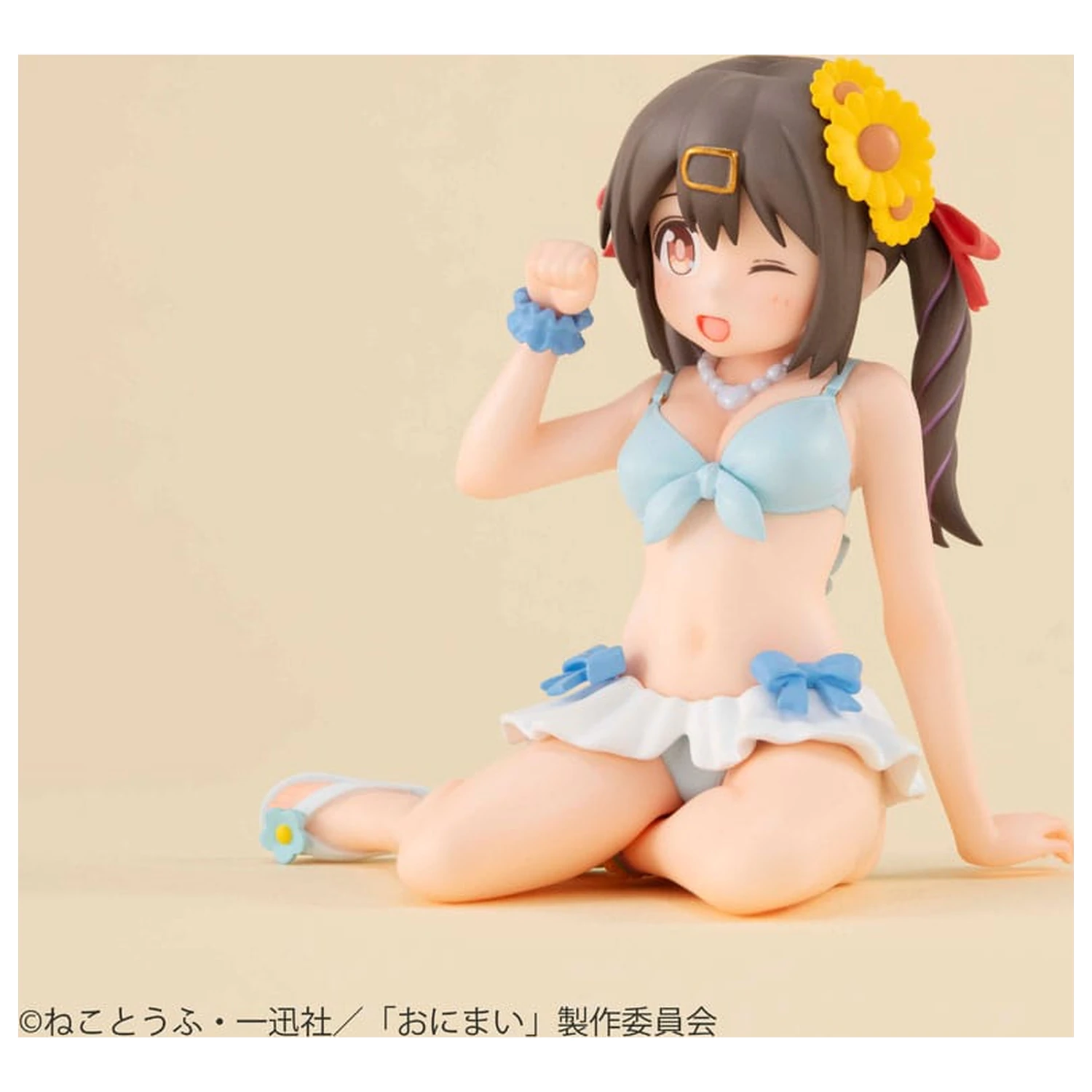 Onimai: I'm Now Your Sister! Melty Princess PVC kip Mihari-chan Palm Size 9 cm fotografija proizvoda