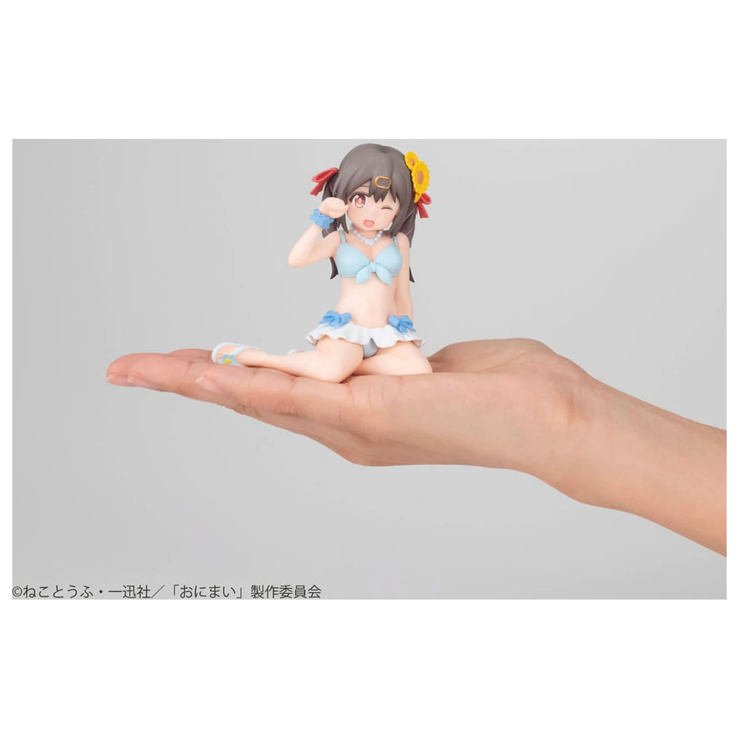 Onimai: I'm Now Your Sister! Melty Princess PVC kip Mihari-chan Palm Size 9 cm fotografija proizvoda