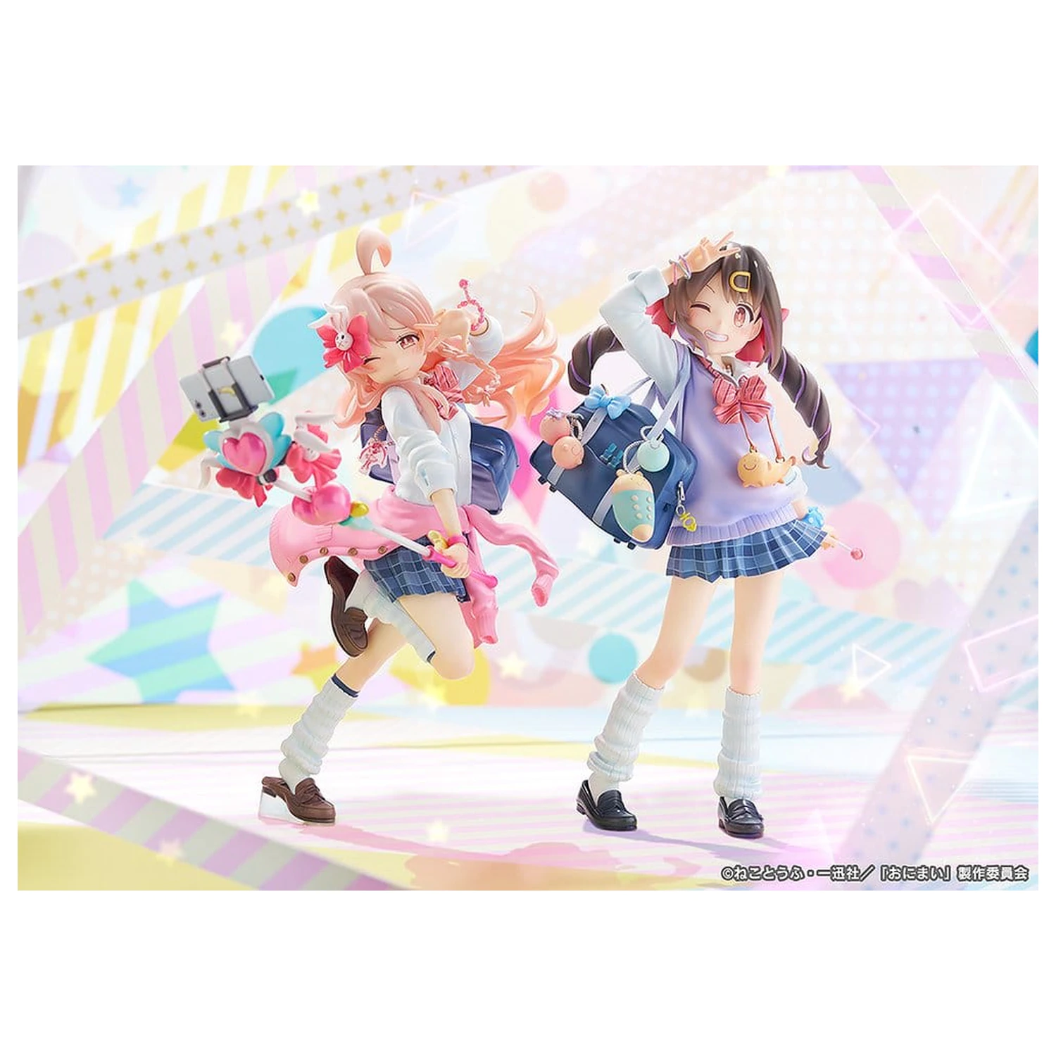 ONIMAI: I'm Now Your Sister! PVC figura 1/6 Mahiro Oyama Heisei Gyaru Ver. 25 cm fotografija proizvoda