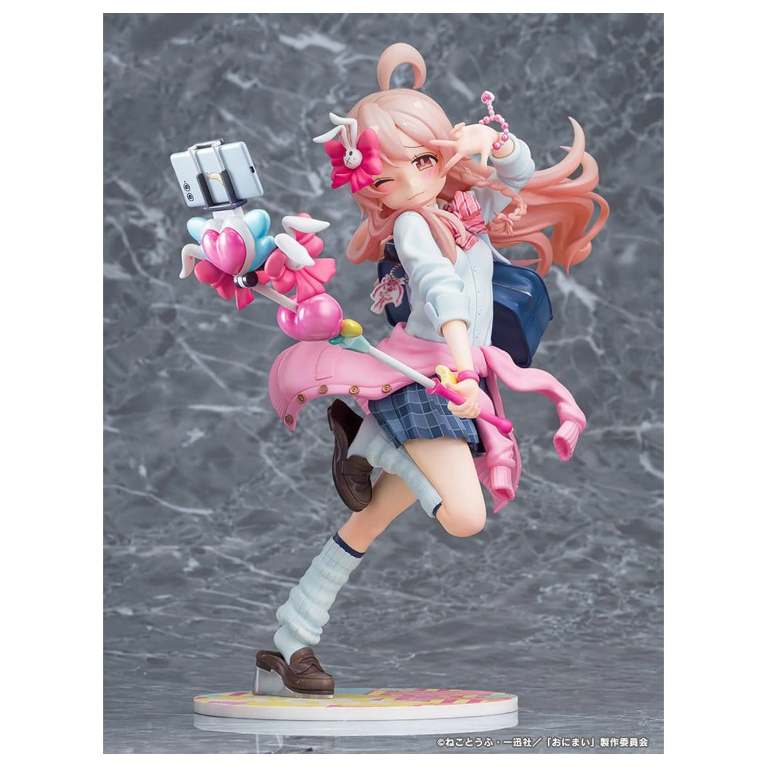 ONIMAI: I'm Now Your Sister! PVC figura 1/6 Mahiro Oyama Heisei Gyaru Ver. 25 cm fotografija proizvoda