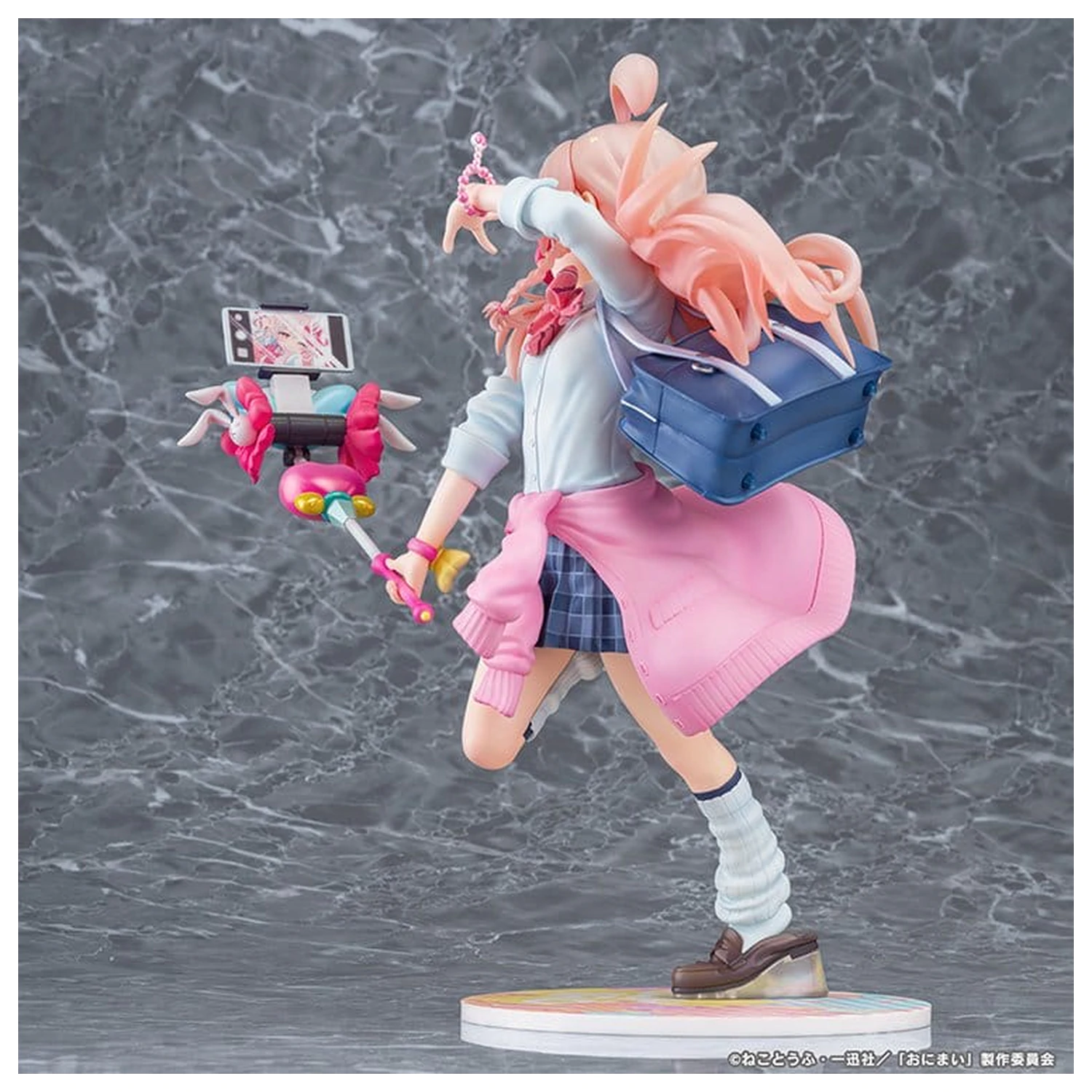 ONIMAI: I'm Now Your Sister! PVC figura 1/6 Mahiro Oyama Heisei Gyaru Ver. 25 cm fotografija proizvoda