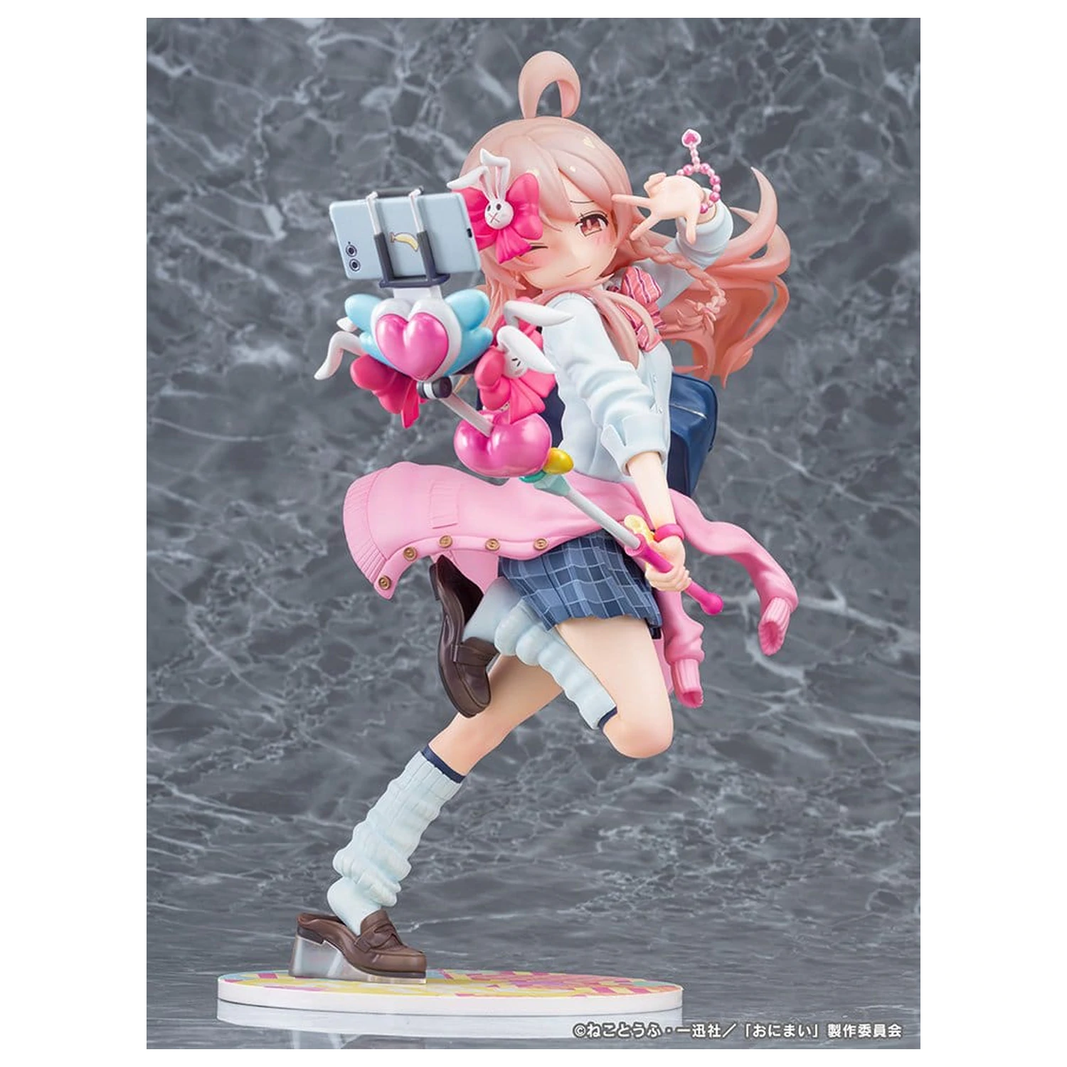 ONIMAI: I'm Now Your Sister! PVC figura 1/6 Mahiro Oyama Heisei Gyaru Ver. 25 cm fotografija proizvoda