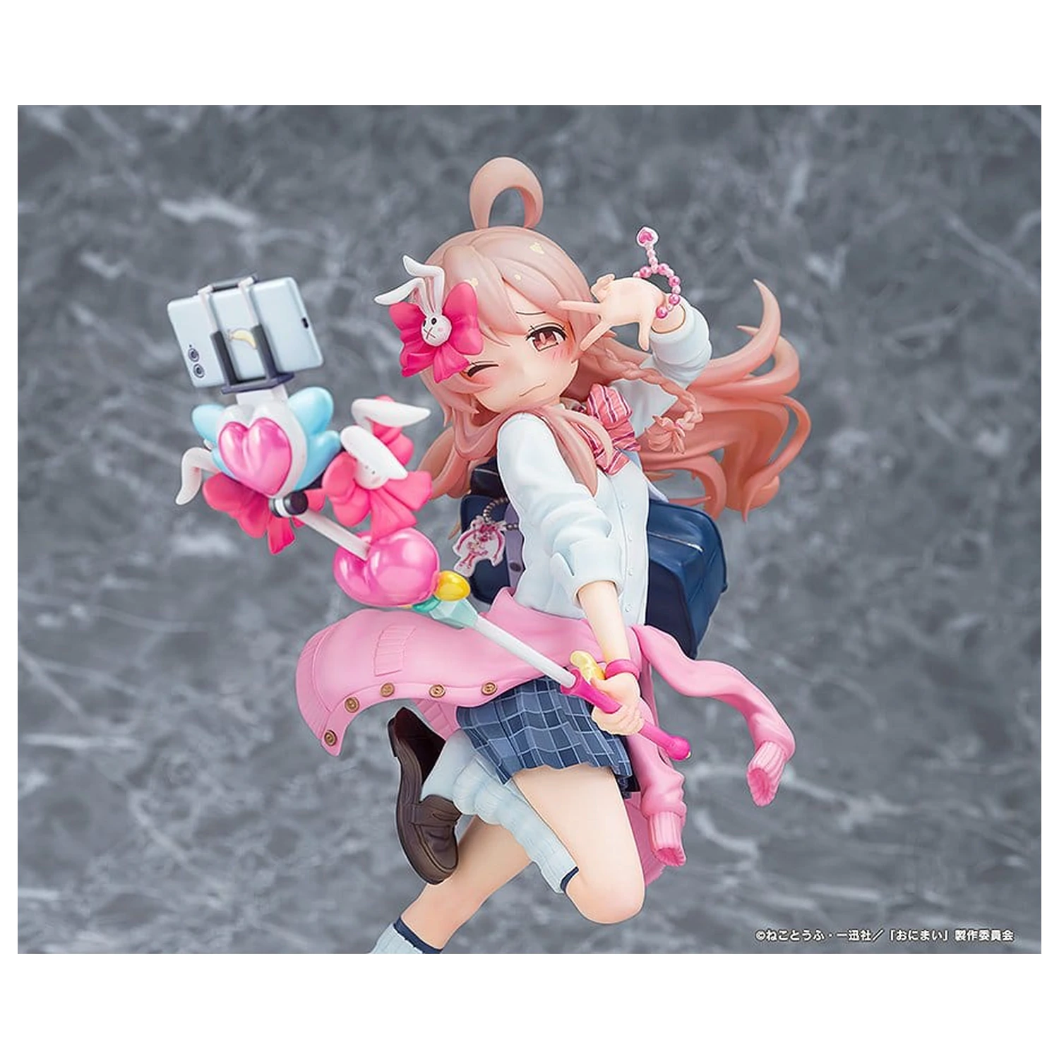 ONIMAI: I'm Now Your Sister! PVC figura 1/6 Mahiro Oyama Heisei Gyaru Ver. 25 cm fotografija proizvoda
