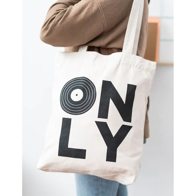 Only Music shopping torba fotografija proizvoda