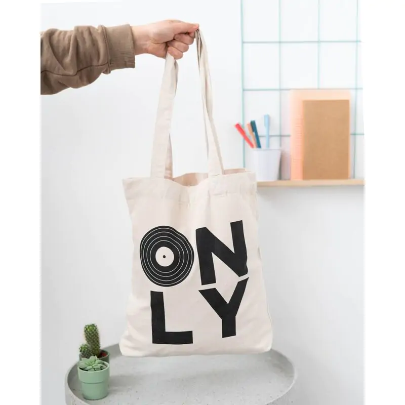 Only Music shopping torba fotografija proizvoda