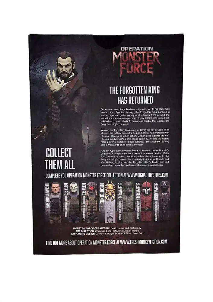 Operation: Monster Force akcijska figura 1/12 Count Dracula 15 cm fotografija proizvoda