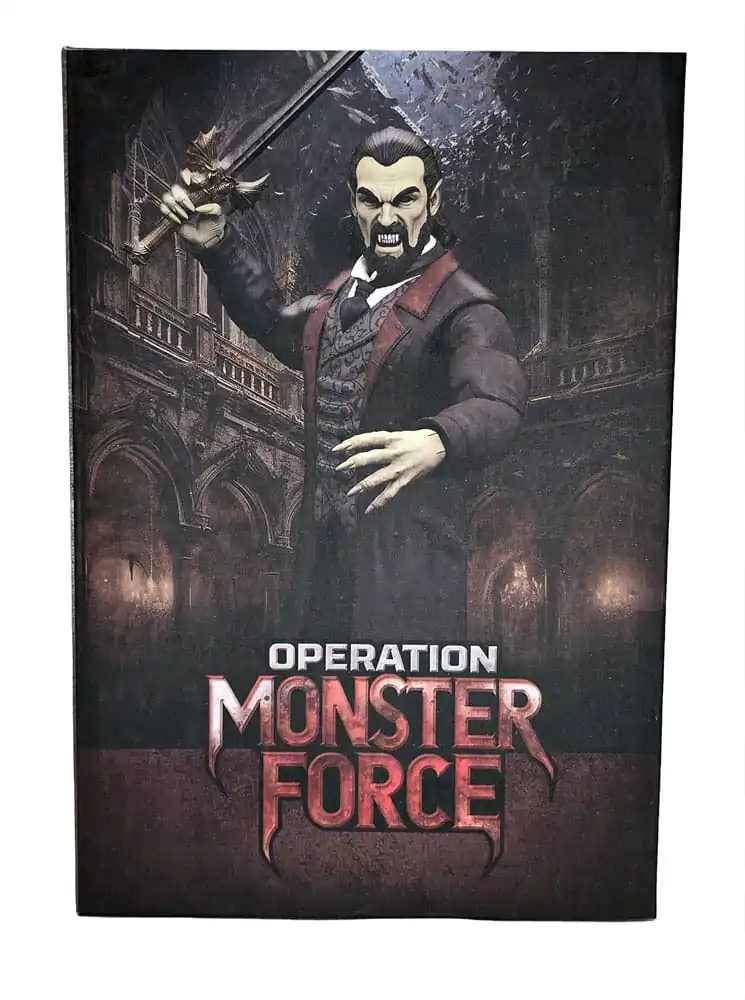 Operation: Monster Force akcijska figura 1/12 Count Dracula 15 cm fotografija proizvoda