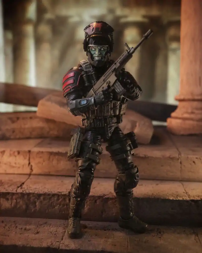 Operation: Monster Force akcijska figura 1/12 Delta Red Nocturnal Operations Trooper 15 cm fotografija proizvoda