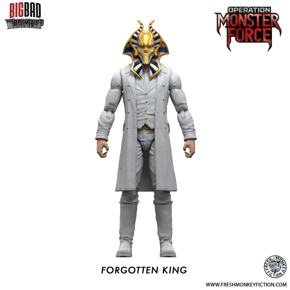 Akcijska figura Operacija: Monster Force 1/12 Forgotten King 15 cm fotografija proizvoda