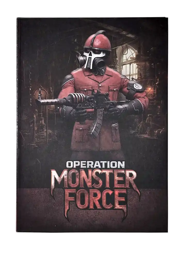 Operation: Monster Force akcijska figura 1/12 Sleepwalker Crimson Moon Division 15 cm fotografija proizvoda