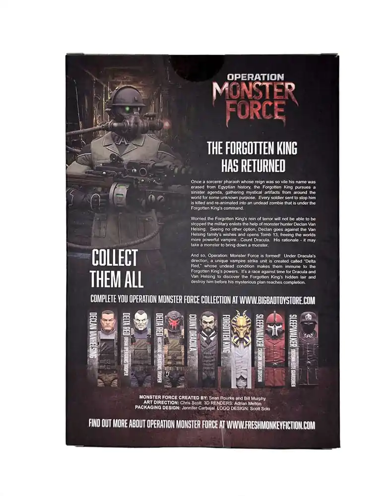 Operation: Monster Force akcijska figura 1/12 Sleepwalker Heavy Weapons Division 15 cm fotografija proizvoda
