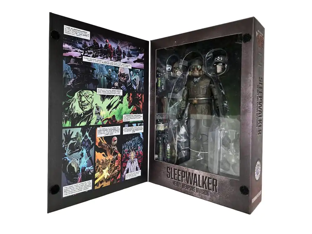 Operation: Monster Force akcijska figura 1/12 Sleepwalker Heavy Weapons Division 15 cm fotografija proizvoda