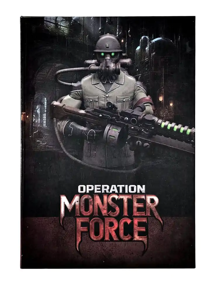 Operation: Monster Force akcijska figura 1/12 Sleepwalker Heavy Weapons Division 15 cm fotografija proizvoda