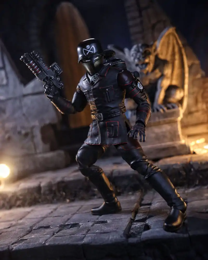 Operation: Monster Force akcijska figura 1/12 Sleepwalker Obsidian Elite Guardsmen 15 cm fotografija proizvoda